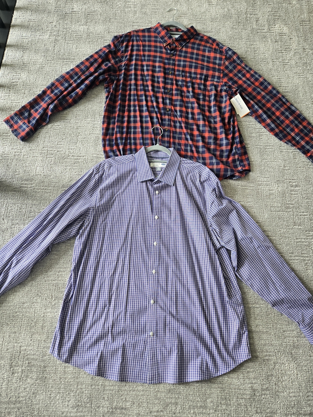 Old Navy Shirts - The Signature Shirt / Everyday Shirt Plaid Button Down XXL NWT